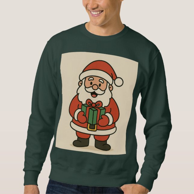 Desenho de Suéter de Natal (Frente)
