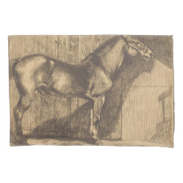 Desenho de um Pony (por Paul-Albert Besnard)