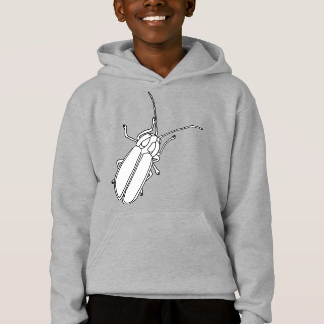 Desenho Detalhado Camisas de Insetos do Inseto de  (Frente)