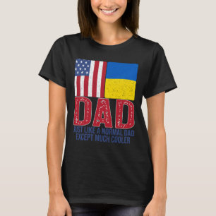 Desenho do Papai para Homem Camisa Vintage Bandeir