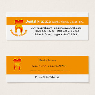 Desenho doloroso da nomeação do dentista do dent