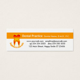 Desenho doloroso da nomeação dos dentistas dos den