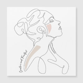 Desenho em Linha - Criativo e Frutífero