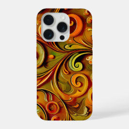 desenho floral Art Nouveau