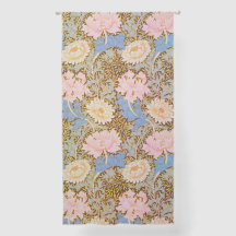 Desenho Floral Ousado de William Morris