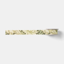 Desenho Floral Verde de Wm Morris
