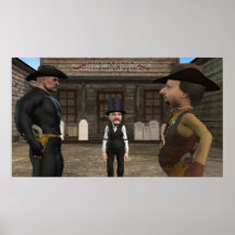 Desenho mais perto do final - Poster grande