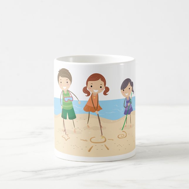 Desenho Na Caneca De Areia (Criador carregado)