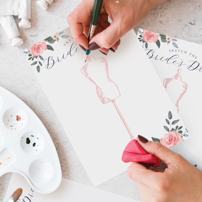 Desenho O Jogo do Chá de panela de Vestido da Noiv (Criador carregado)