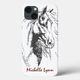 Desenho Personalizado de Cavalo