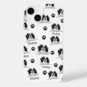 Desenho Personalizado de Mão do Cão Japonês
