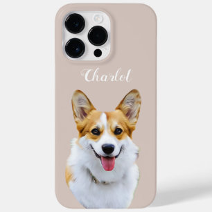 Desenho Personalizado do Cão Galês Corgi