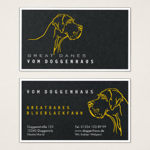 Desenho Puro de Grande Danês