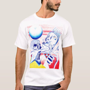 Desenho: Revelação do Rei Morto - Camiseta (pret