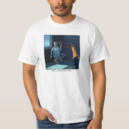 Desenhos animados das camisetas engraçadas sobre o