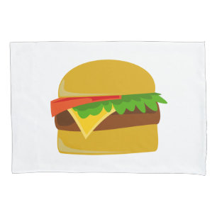 Desenhos animados do cheeseburger