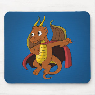 Desenhos animados Mousepad do super-herói do