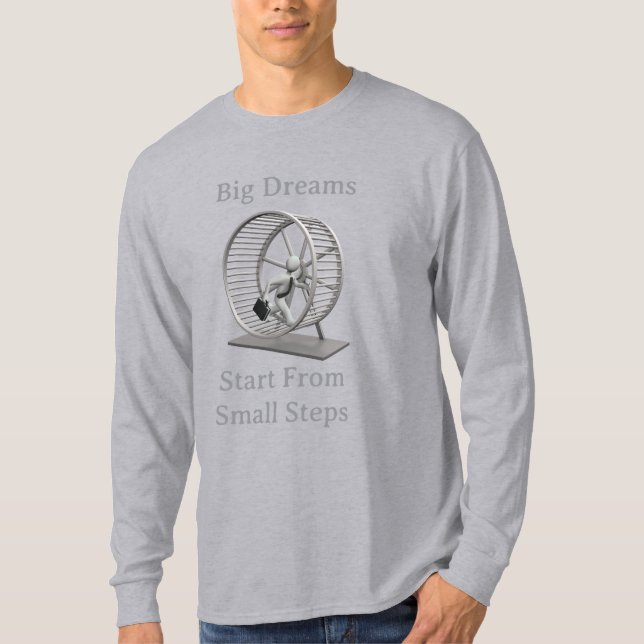 Desenhos de camisetas únicos e legais (Frente)