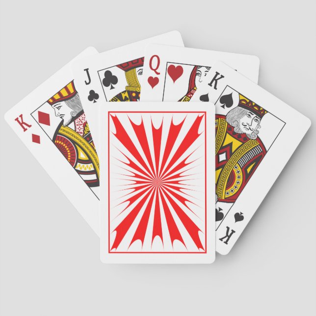 Desenhos de Fundo de Cartas de Baralho (Verso)