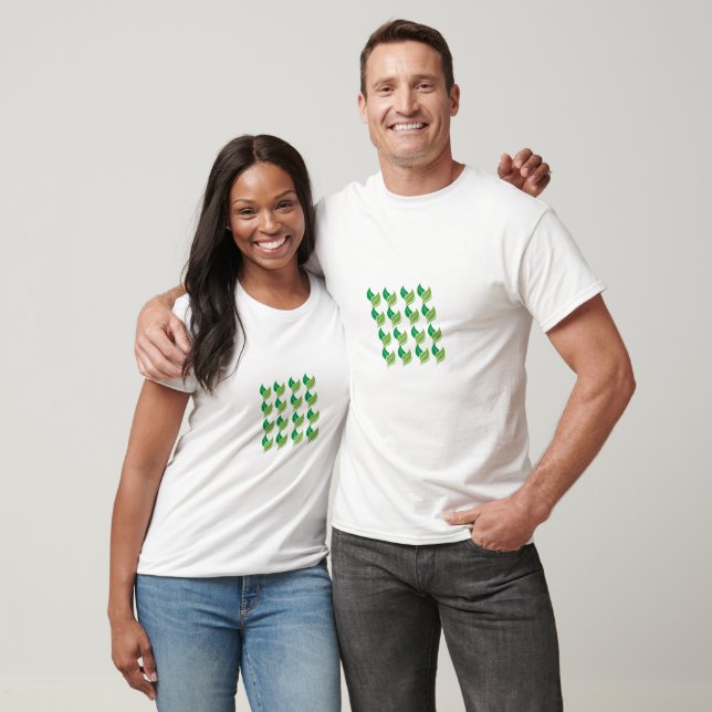 desenhos personalizados de camisetas para sua marc (Unissex)