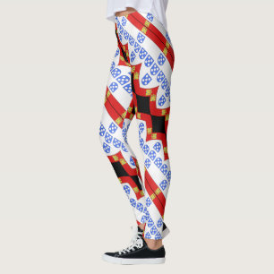 desenhos portugueses Leggings
