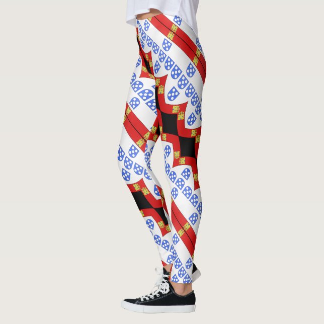 desenhos portugueses Leggings (Esquerda)
