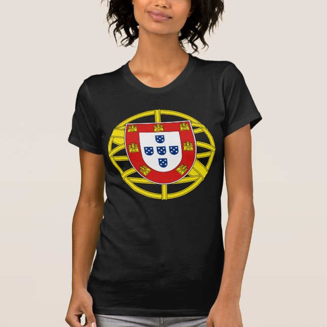 desenhos portugueses T-Shirt (Frente)