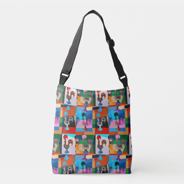 desenhos portugueses Tote (Frente)