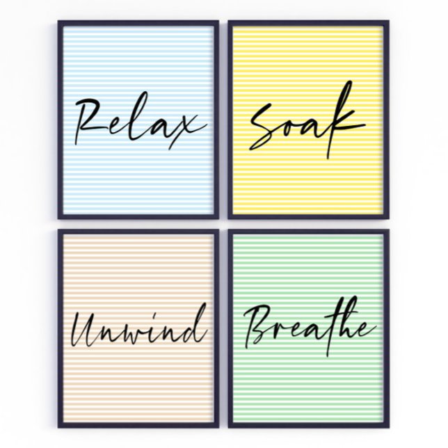 Desenrolar Escritura de Banhista poster (Criador carregado)