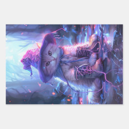 Desentupimento de Gatos de Bruxas Roxas