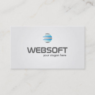 Desenvolvedor da Web - Cartões de visitas