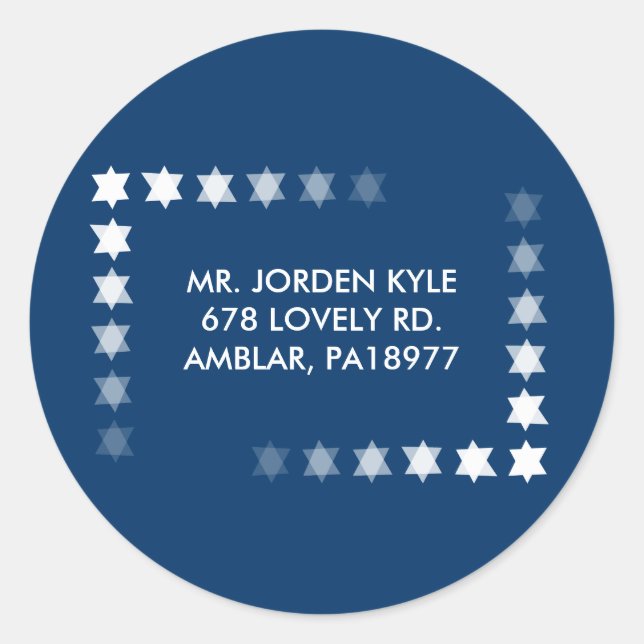 Desenvolvendo o adesivo de resposta do Bar STARS B (Frente)