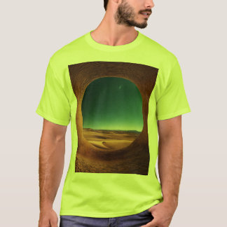 "Desert Art Printed T-Shirt - A Essência da Nature