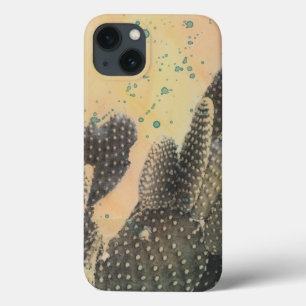 Desert Cactus Green Splatter