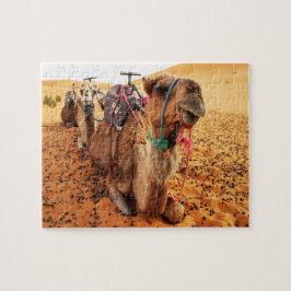 Desert Camels Quebra-cabeça