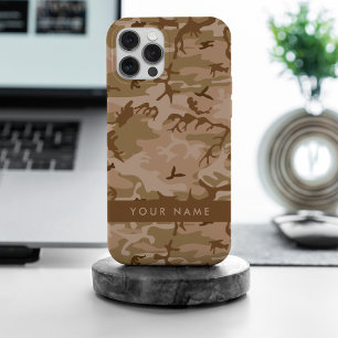 Desert Camouflage Patterno, seu nome, Personalize