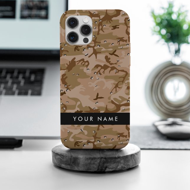 Desert Camouflage Pebbles, o teu nome Personaliza (Criador carregado)