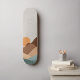 Desert Landscape Skateboard