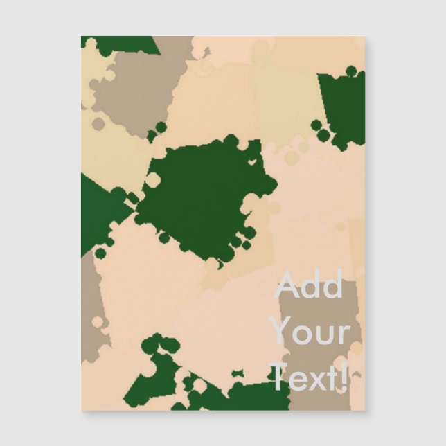 Desert Oasis Camo (Frente)