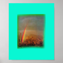 Desert Rainbow Impressão