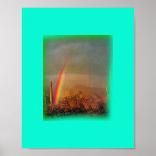 Desert Rainbow Impressão