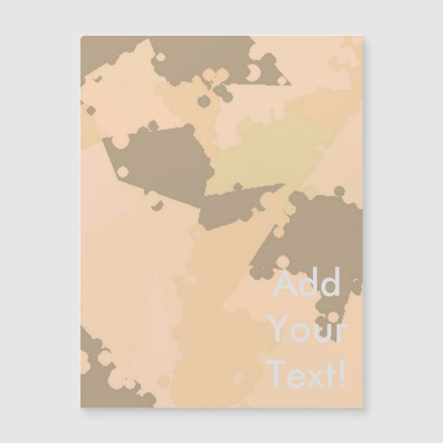 Desert Sand Camo (Frente)
