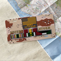 Desert Storm Veteran