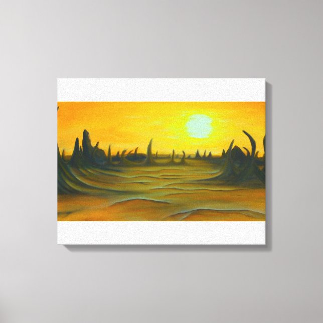 Desert Sun Canvas (Frente)