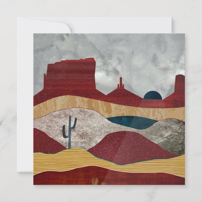 Desert Sunrise (Frente)