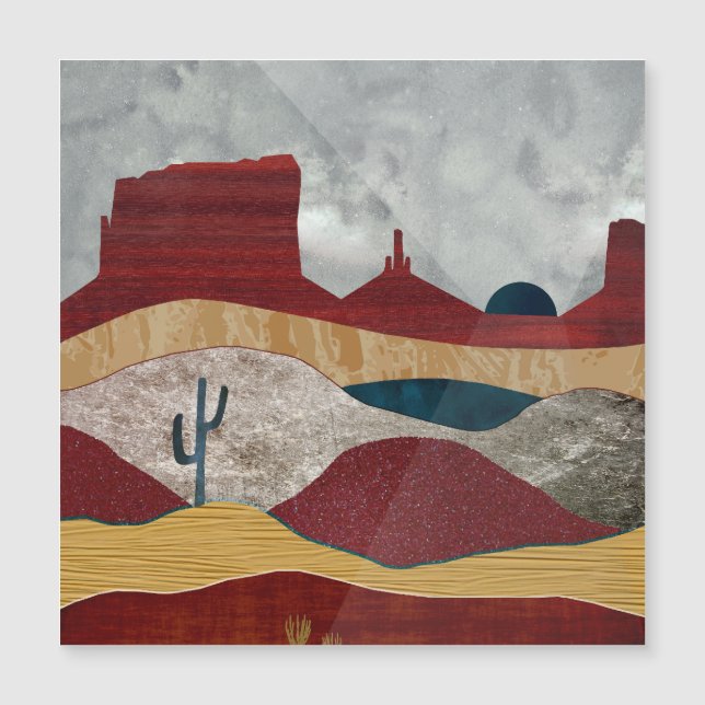 Desert Sunrise (Frente)