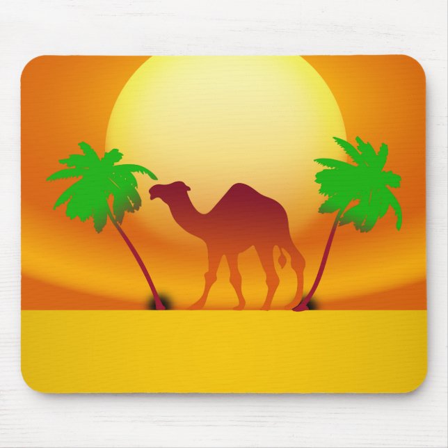 Desert Sunset Mousepad (Frente)