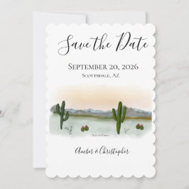 Desert Sunset Salvar a Data