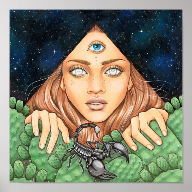 Desert Trip Poster (Frente)