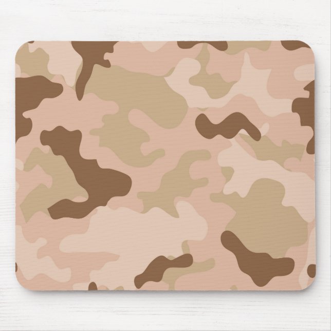 Deserto Camo Mousepad (Frente)